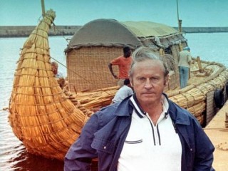 Thor Heyerdahl picture, image, poster